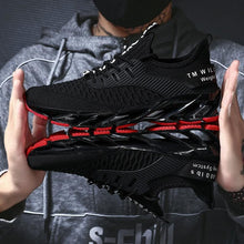 将图片加载到图库查看器，Men's Running Sneakers Non-Slip Lightweight Comfortable Air Sports Men Walking Sport Running Athletic Non Slip Fashion Breathable Luxury Modern Outdoor Sneakers
