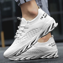 将图片加载到图库查看器，Men's Running Sneakers Non-Slip Lightweight Comfortable Air Sports Men Walking Sport Running Athletic Non Slip Fashion Breathable Luxury Modern Outdoor Sneakers
