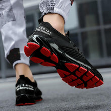 将图片加载到图库查看器，Men's Running Sneakers Non-Slip Lightweight Comfortable Air Sports Men Walking Sport Running Athletic Non Slip Fashion Breathable Luxury Modern Outdoor Sneakers
