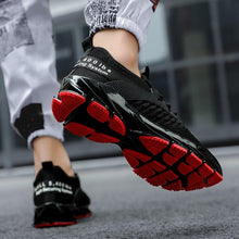 将图片加载到图库查看器，Men's Running Sneakers Non-Slip Lightweight Comfortable Air Sports Men Walking Sport Running Athletic Non Slip Fashion Breathable Luxury Modern Outdoor Sneakers
