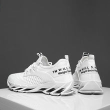 将图片加载到图库查看器，Men's Running Sneakers Non-Slip Lightweight Comfortable Air Sports Men Walking Sport Running Athletic Non Slip Fashion Breathable Luxury Modern Outdoor Sneakers
