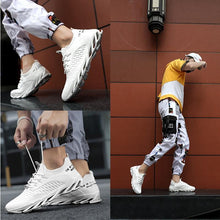 将图片加载到图库查看器，Men's Running Sneakers Non-Slip Lightweight Comfortable Air Sports Men Walking Sport Running Athletic Non Slip Fashion Breathable Luxury Modern Outdoor Sneakers
