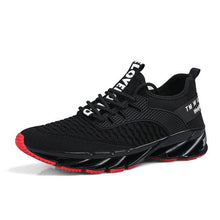 将图片加载到图库查看器，Men's Running Sneakers Non-Slip Lightweight Comfortable Air Sports Men Walking Sport Running Athletic Non Slip Fashion Breathable Luxury Modern Outdoor Sneakers
