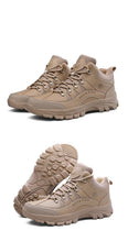 Load image into Gallery viewer, Men's Shoes Sports Outdoor Hiking Shoes Training Men's Boots Waterproof Outdoor Snow Durable Boots Winter Tactical Workout Shoes For Camping Walking
