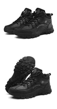 Load image into Gallery viewer, Men's Shoes Sports Outdoor Hiking Shoes Training Men's Boots Waterproof Outdoor Snow Durable Boots Winter Tactical Workout Shoes For Camping Walking
