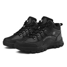 Load image into Gallery viewer, Men's Shoes Sports Outdoor Hiking Shoes Training Men's Boots Waterproof Outdoor Snow Durable Boots Winter Tactical Workout Shoes For Camping Walking
