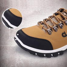 Load image into Gallery viewer, Men's Sports Hiking Shoes Low-Top Breathable Non-Slip Wear-Resistant Outdoor Leisure Sports Shoes Men Leather Non-Slip Sneakers Lightweight Low Top For Outdoor Trailing Walking Shoes
