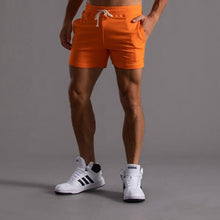 Load image into Gallery viewer, Men's Sports Shorts  Running Jogger Gym Fitness Shorts Loose Quick Drying Breathable Basketball Badminton Training Pants Running Shorts Cotton Bodybuilding Short Pants
