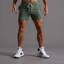 Load image into Gallery viewer, Men's Sports Shorts  Running Jogger Gym Fitness Shorts Loose Quick Drying Breathable Basketball Badminton Training Pants Running Shorts Cotton Bodybuilding Short Pants
