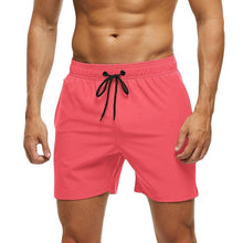 Load image into Gallery viewer, Men's Stretch Swim Trunks Quick Dry Beach Shorts With Zipper Pockets and Mesh Lining  Men's Swim Trunks Quick Dry Beach Shorts with Pockets Swimsuits for Men
