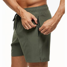 Load image into Gallery viewer, Men's Stretch Swim Trunks Quick Dry Beach Shorts With Zipper Pockets and Mesh Lining  Men's Swim Trunks Quick Dry Beach Shorts with Pockets Swimsuits for Men
