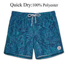 Load image into Gallery viewer, Men's Swim Shorts Quick Dry Beach Board Shorts with Mesh Lining New Summer Swimwear Surfing Swim Trunks for Men Men's Shorts Athletic Shorts Men's Spring and Summer Street Leisure Sports Drawstring Men's Short
