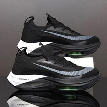 Load image into Gallery viewer, Men's Training Sports Lightweight Orange Sneakers Air Cushion Mesh Tennis Sports Shoes Outdoor Non-Slip Wear-Resistant Casual Shoes Running Walking Athletic Mens Basketball Sneakers

