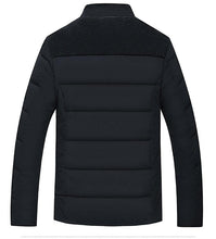 Load image into Gallery viewer, Men's Warm Winter Jacket Men's Casual Jacket Spring Autumn Fashion Jacket Comfortable Warm Thick Padded Jacket For Men Outdoor Adventure Jacket
