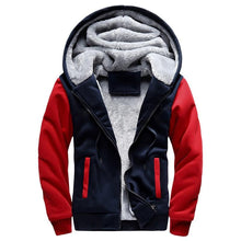 将图片加载到图库查看器，Men's Winter Jacket Camouflage Thick Warm Jackets Hooded Long Sleeve Jacket Man Casual Hoodies Men Winter Sweatshirt Warm Soft Jacket Men's Clothing Heavyweight Jacket Ideal Gift For Friends
