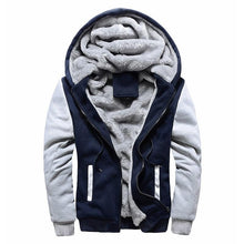 将图片加载到图库查看器，Men's Winter Jacket Camouflage Thick Warm Jackets Hooded Long Sleeve Jacket Man Casual Hoodies Men Winter Sweatshirt Warm Soft Jacket Men's Clothing Heavyweight Jacket Ideal Gift For Friends
