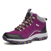 Load image into Gallery viewer, Men's Women's New Outdoor Climbing Hiking Sports Shoes Comfortable Breathable Wear-Resistant Men's Soft Casual Shoes Outdoor Walking Lace Up Anti-Slip Comfortable Ankle Booties
