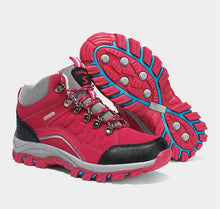 Load image into Gallery viewer, Men's Women's New Outdoor Climbing Hiking Sports Shoes Comfortable Breathable Wear-Resistant Men's Soft Casual Shoes Outdoor Walking Lace Up Anti-Slip Comfortable Ankle Booties
