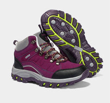 Load image into Gallery viewer, Men's Women's New Outdoor Climbing Hiking Sports Shoes Comfortable Breathable Wear-Resistant Men's Soft Casual Shoes Outdoor Walking Lace Up Anti-Slip Comfortable Ankle Booties
