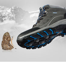 Load image into Gallery viewer, Men's Women's New Outdoor Climbing Hiking Sports Shoes Comfortable Breathable Wear-Resistant Men's Soft Casual Shoes Outdoor Walking Lace Up Anti-Slip Comfortable Ankle Booties
