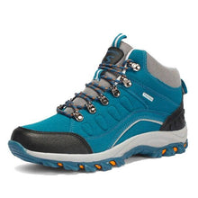 Load image into Gallery viewer, Men's Women's New Outdoor Climbing Hiking Sports Shoes Comfortable Breathable Wear-Resistant Men's Soft Casual Shoes Outdoor Walking Lace Up Anti-Slip Comfortable Ankle Booties
