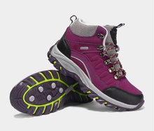 Load image into Gallery viewer, Men's Women's New Outdoor Climbing Hiking Sports Shoes Comfortable Breathable Wear-Resistant Men's Soft Casual Shoes Outdoor Walking Lace Up Anti-Slip Comfortable Ankle Booties
