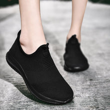 Load image into Gallery viewer, Men Sneakers Lightweight Casual  Slip On Walking Socks Sneakers Trainers Mesh Flat Breathable Summer Walking Beach Mesh Shoes Comfortable Mesh Athletic Espadrilles
