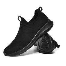Load image into Gallery viewer, Men Sneakers Lightweight Casual  Slip On Walking Socks Sneakers Trainers Mesh Flat Breathable Summer Walking Beach Mesh Shoes Comfortable Mesh Athletic Espadrilles
