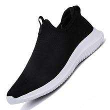 Load image into Gallery viewer, Men Sneakers Lightweight Casual  Slip On Walking Socks Sneakers Trainers Mesh Flat Breathable Summer Walking Beach Mesh Shoes Comfortable Mesh Athletic Espadrilles
