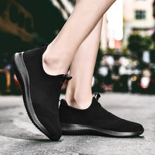 Load image into Gallery viewer, Men Sneakers Lightweight Casual  Slip On Walking Socks Sneakers Trainers Mesh Flat Breathable Summer Walking Beach Mesh Shoes Comfortable Mesh Athletic Espadrilles
