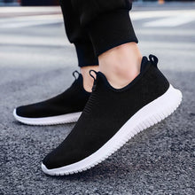 Load image into Gallery viewer, Men Sneakers Lightweight Casual  Slip On Walking Socks Sneakers Trainers Mesh Flat Breathable Summer Walking Beach Mesh Shoes Comfortable Mesh Athletic Espadrilles
