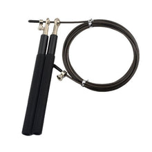 Load image into Gallery viewer, Men Speed Jump Rope Workout Professional Gym Cable Steel Wire Bearing Skipping Rope Flexible Jump Ropes For Fitness Quite Skipping Rope With Bearing And Slender Aluminum Alloy Handle
