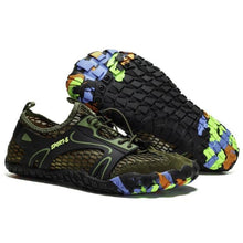 Load image into Gallery viewer, Men Sport Mesh Hiking Shoes Wearproof Rubber Upstream Quick-Dry Breathable Water Sports Shoes Athletic Hiking Water Shoes Mens Womens Barefoot Swim Walking Shoes
