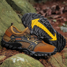 Load image into Gallery viewer, Men Sport Mesh Hiking Shoes Wearproof Rubber Upstream Quick-Dry Breathable Water Sports Shoes Athletic Hiking Water Shoes Mens Womens Barefoot Swim Walking Shoes
