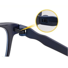 Load image into Gallery viewer, Men Stylish And Luxury Anti Blue Rays Eyeglasses Reading Eye Protection Glasses Antifatigue Computer Eyewear With Diopter +1.5 +2.0 +2.5 +3.0 +3.5 +4.0
