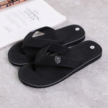 Load image into Gallery viewer, Men Summer Flip Flops Beach Sandals Anti-slip Casual Flat Shoes High Quality Slippers Flip Flops For Women Yoga Mat Comfortable Beach Thong Sandals With Arch Support
