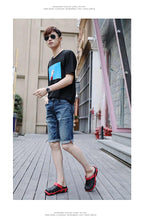 Load image into Gallery viewer, Men Summer Flip Flops Slippers Beach Sandals Flats Shoes Mens Garden Clogs Sports Sandals Outdoor Arch Support Clogs Garden Shoes Slip-on Beach Women Slippers
