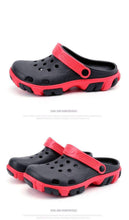 Load image into Gallery viewer, Men Summer Flip Flops Slippers Beach Sandals Flats Shoes Mens Garden Clogs Sports Sandals Outdoor Arch Support Clogs Garden Shoes Slip-on Beach Women Slippers
