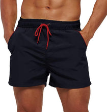 Load image into Gallery viewer, Men Swimwear Shorts Male Swimming Trunks Swimsuits Man Surf Beach Swim Sports Pants Board Mesh New Summer Men's Clothing  Beach Swimming Casual with Adjustable Elastic Cord
