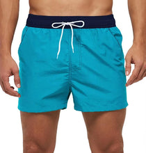 Load image into Gallery viewer, Men Swimwear Shorts Male Swimming Trunks Swimsuits Man Surf Beach Swim Sports Pants Board Mesh New Summer Men's Clothing  Beach Swimming Casual with Adjustable Elastic Cord
