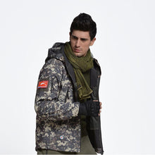 将图片加载到图库查看器，Men Tactical Military Keffiyeh Net Mesh Neck Scarf Shemagh Head Wrap Face Scarf Bandana Outfit Headband Black Motorcycle Balaclava Winter Sport Fishing Fleece Neck Warmer Windproof Dustproof Face Mask Scarf Men Hunting Skis Hiking
