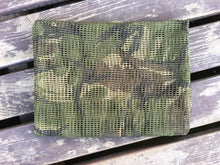 将图片加载到图库查看器，Men Tactical Military Keffiyeh Net Mesh Neck Scarf Shemagh Head Wrap Face Scarf Bandana Outfit Headband Black Motorcycle Balaclava Winter Sport Fishing Fleece Neck Warmer Windproof Dustproof Face Mask Scarf Men Hunting Skis Hiking
