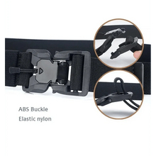 Load image into Gallery viewer, Men Tactical Quick Release Magnetic Buckle Belt Classic Soft Nylon Sports Duty Work Belts

