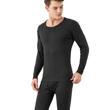 Load image into Gallery viewer, Men Thermal Underwear Set - Long Johns Pants and Long Sleeve
