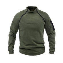 Load image into Gallery viewer, Men Unique Winter Fleece Jacket Lightweight Casual Tactical Outdoor Soft Jacket Men Spring Warm  Military Jacket Man Adventure Sport Clothes Windproof Stylish Jackets
