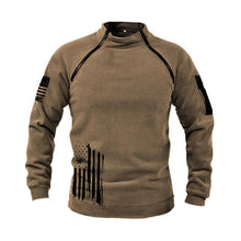 Load image into Gallery viewer, Men Unique Winter Fleece Jacket Lightweight Casual Tactical Outdoor Soft Jacket Men Spring Warm  Military Jacket Man Adventure Sport Clothes Windproof Stylish Jackets
