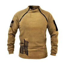 Load image into Gallery viewer, Men Unique Winter Fleece Jacket Lightweight Casual Tactical Outdoor Soft Jacket Men Spring Warm  Military Jacket Man Adventure Sport Clothes Windproof Stylish Jackets
