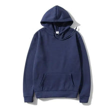 Load image into Gallery viewer, Men Woman Hoodies Sweatshirts Fashion Solid Color Red Black Gray Pink Hooded Women's Hoodie Fleece Sweatshirt Winter Sports Casual Loose Sweatshirt
