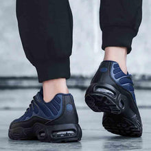 将图片加载到图库查看器，Mens  Air Cushion Mesh Breathable Running Shoes Outdoor Sports Athletic Walking Workout Sneakers Fashion Sport Gym Jogging Tennis Fitness Sneaker

