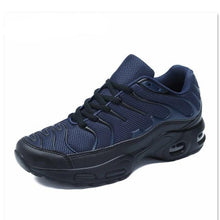 将图片加载到图库查看器，Mens  Air Cushion Mesh Breathable Running Shoes Outdoor Sports Athletic Walking Workout Sneakers Fashion Sport Gym Jogging Tennis Fitness Sneaker
